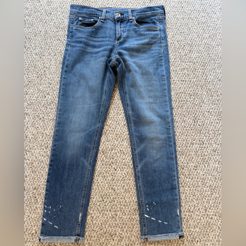 rag & bone Dre Capri slim boyfriend jeans